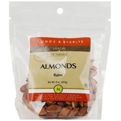 Lunds & Byerlys Almonds - 72431020186