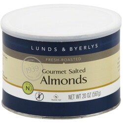 Lunds & Byerlys Almonds - 72431020346