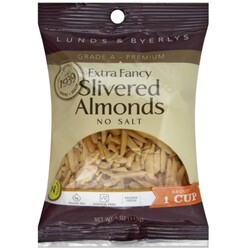 Lunds & Byerlys Almonds - 72431601293