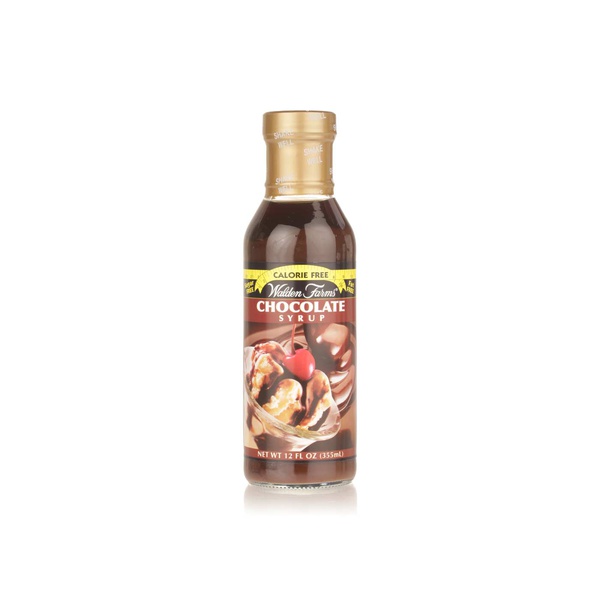 Walden Foods calorie free chocolate syrup 355ml - Waitrose UAE & Partners - 72457880559