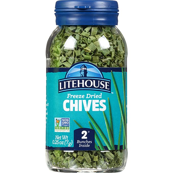 Litehouse Freeze Dried Chives, 0.25 Ounce - 077661335956