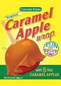 Concord Farms Caramel Apple Wrap 6.05 Oz Package (1 Pack)  - 724696048206