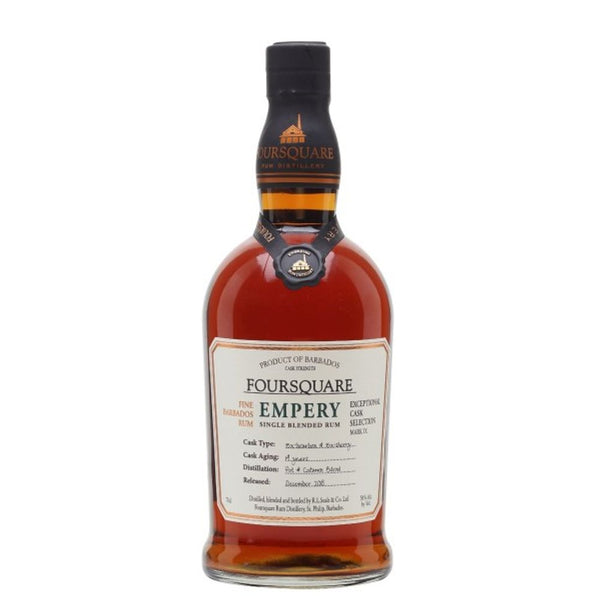 FOURSQUARE RUM EMPERY - 750ml - 724803018191