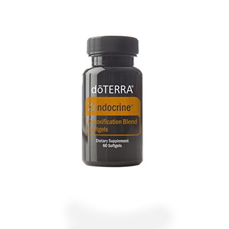 doTERRA Zendocrine Essential Oil Detoxification Blend Softgels 60 softgels - 725022286019