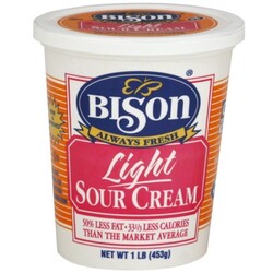 Bison Sour Cream - 72510023169