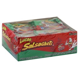 Lucas Candy Strips - 725181510109