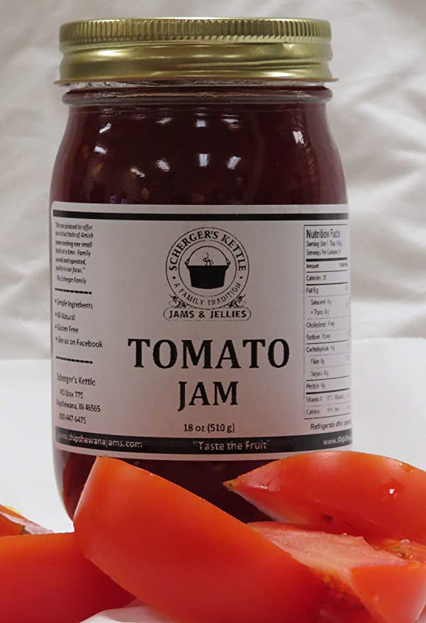  Tomato Jam, 18 oz  - 725185117441