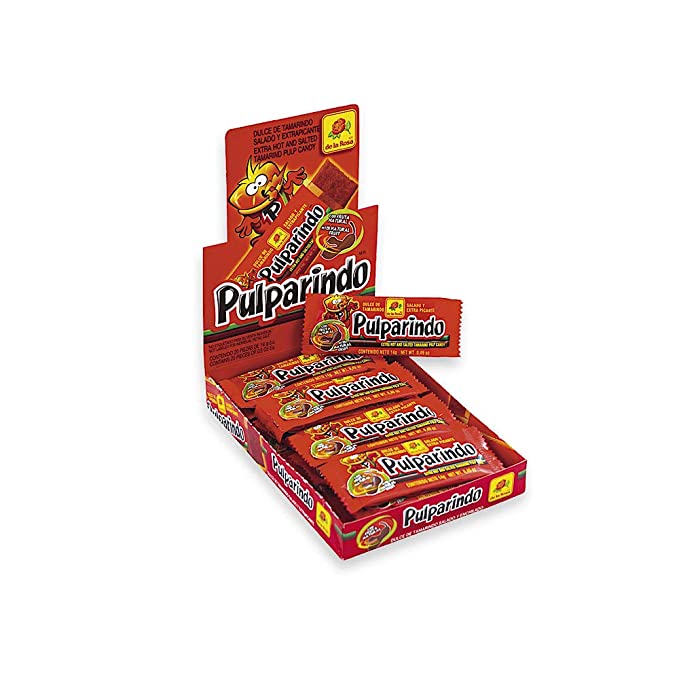 Extra Hot And Salted Tamarind Pulp Candy - extra