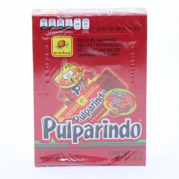 Extra hot and salted tamarind pulp candy - 0725226003504