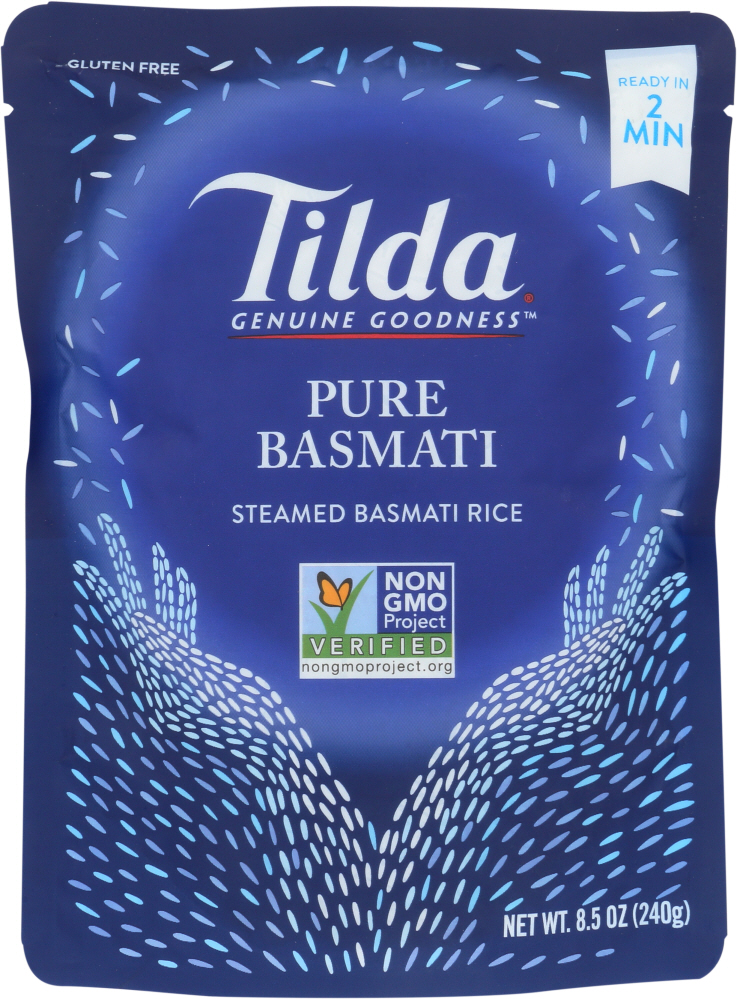 TILDA: Rice Basmati, 8.5 oz - 0725299930660