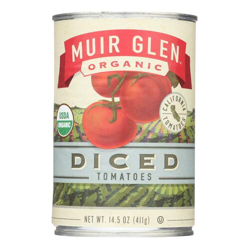 Muir Glen Organic Diced Tomatoes - 00725342260713