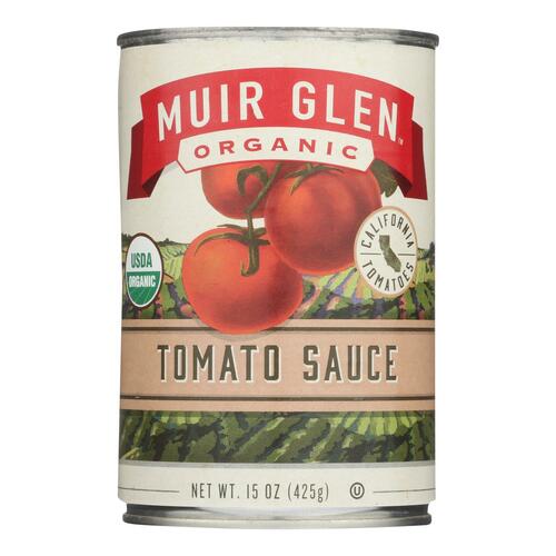 Muir Glen Tomato Sauce - Tomato - Case Of 12 - 15 Oz. - 00725342280711