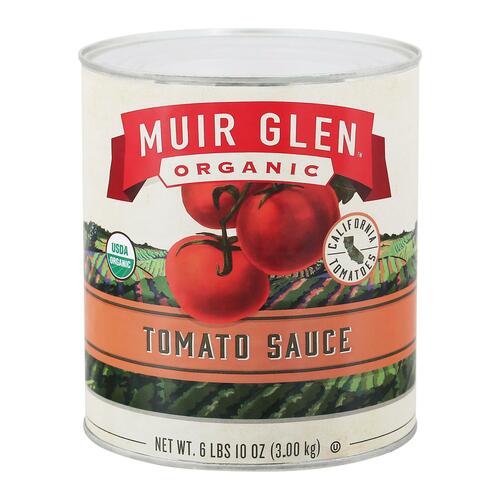 Muir Glen Organic Tomato Sauce - Case Of 6 - 106 Fl Oz - miso