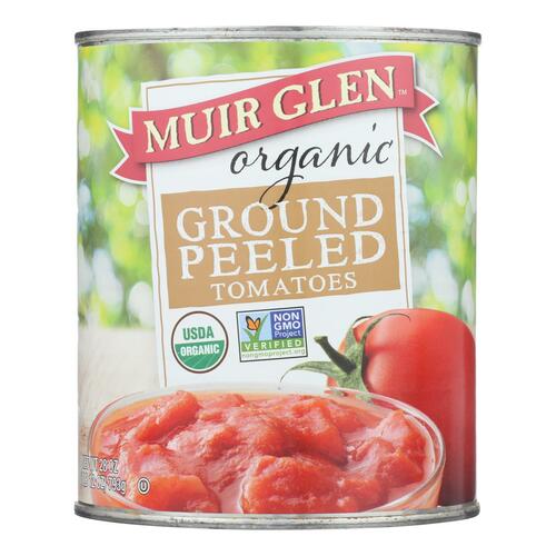 Muir Glen Ground Peeled Tomato - Tomato - Case Of 12 - 28 Oz. - 0725342281831