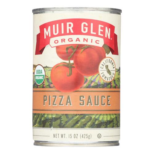 Muir Glen Muir Glen Organic Pizza Sauce - Tomato - Case Of 12 - 15 Fl Oz. - 0725342283019