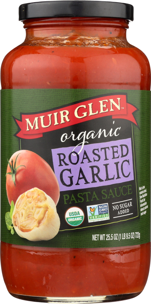 Organic Roasted Garlic Pasta Sauce - 725342286768