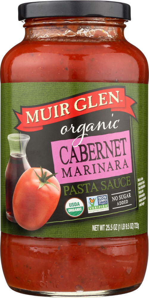 Muir Glen Cabernet Marinara Organic Pasta Sauce - 00725342286966