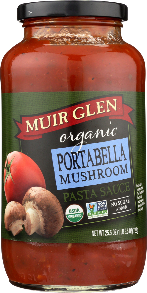Muir Glen Portabella Mushroom Organic Pasta Sauce - 00725342289769
