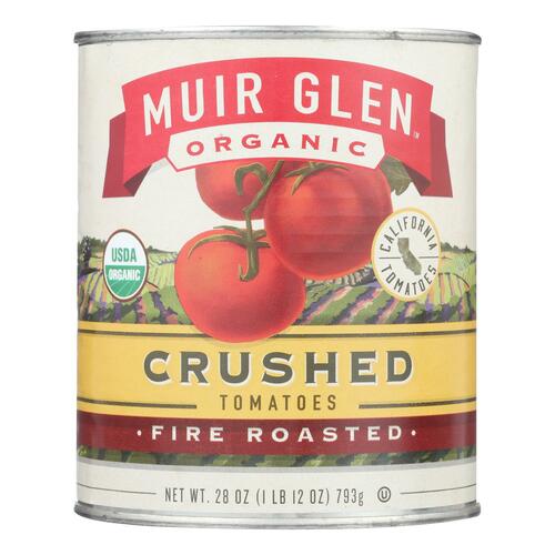 Muir Glen Organic Crushed Fire Roasted Tomatoes - 00725342290437