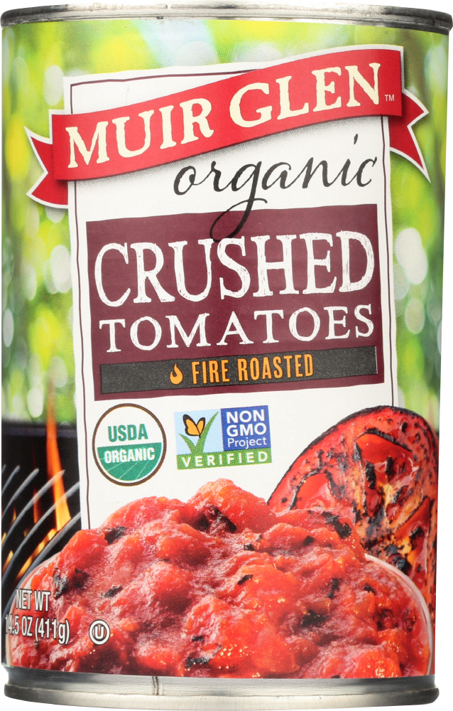 Crushed Tomatoes, Fire Roasted - 725342291113