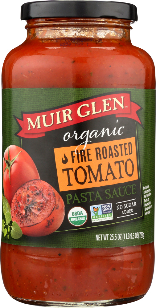 Muir Glen Fire Roasted Tomato Organic Pasta Sauce - 00725342293469