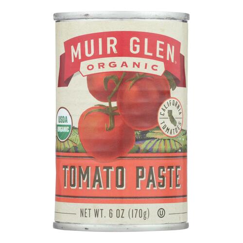 Muir Glen Organic Tomato Paste - 00725342381715