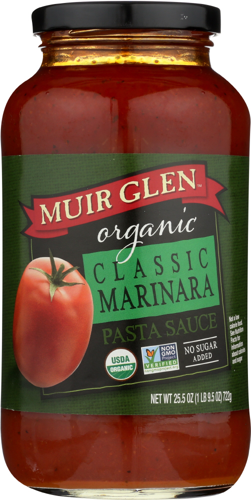 Muir Glen Classic Marinara Organic Pasta Sauce - 00725342441921
