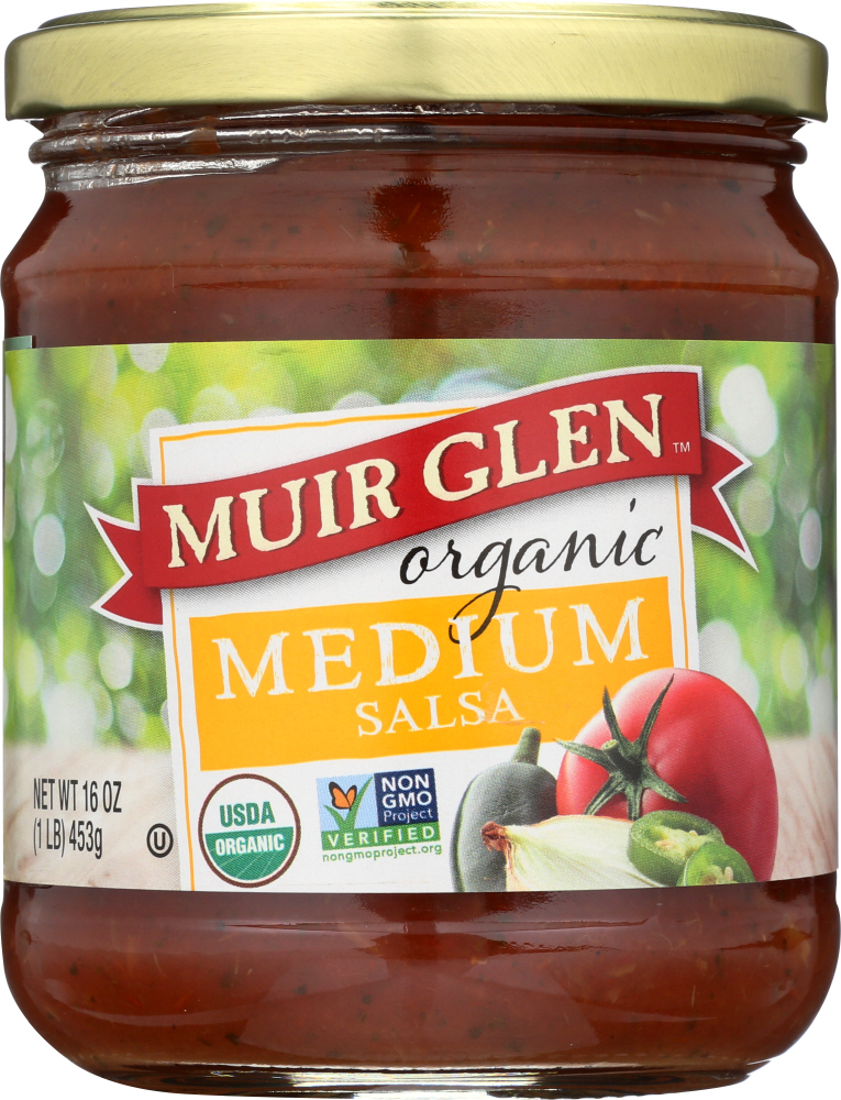 Muir Glen Organic Medium Salsa - 00725342484706