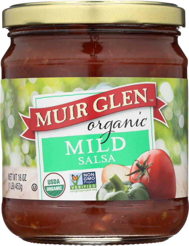 Muir Glen Muir Glen Mild Salsa - Tomato - Case Of 12 - 16 Oz. - 725342484904