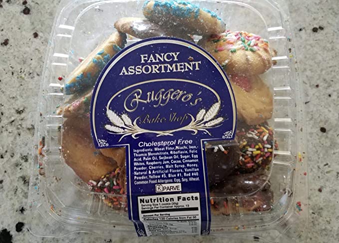 Italian Cookie Assortment - 2 Dozen (Fancy Italian Mix - 2 Dozen) - 726179630274
