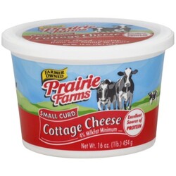 Prairie Farms Cottage Cheese - 72730313156