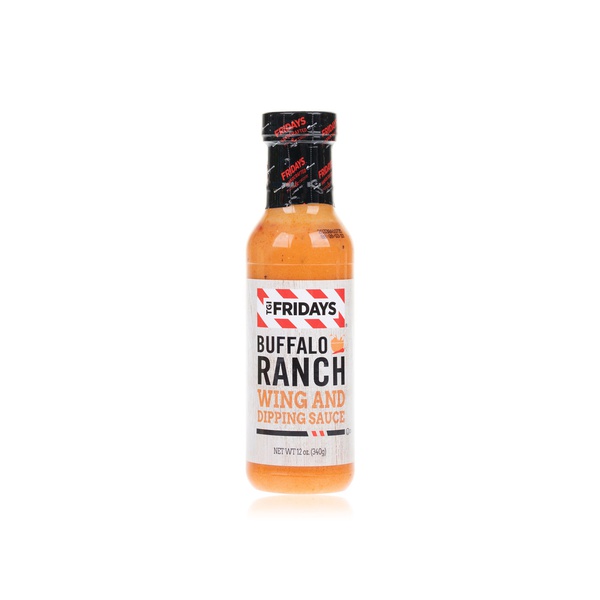 TGI Fridays buffalo ranch wing and dipping sauce 340g - Waitrose UAE & Partners - 72736034437