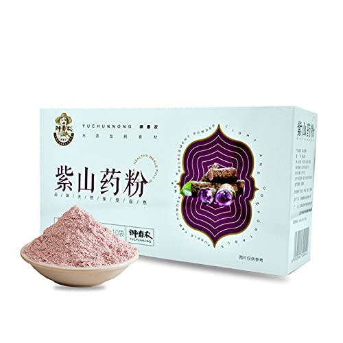 Yunnan Zishan medicinal powder 4.23 oz (12g×10bags)breakfast drinks food 云南紫山药粉 120g - 727370961860