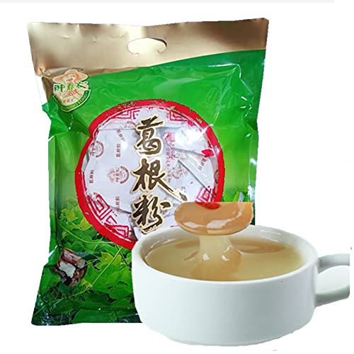 小岔巴 Pueraria powder 35.27 oz Nutritional substitute meal powder Drink Pueraria lobata powder Breakfast food Yun nan specialty 葛根粉1000g - 727370962300