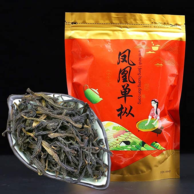  FullChea - Dancong - Oolong Tea Loose Leaf - Phoenix Tea Mountain Oolong - Chinese Kungfu Tea with Yellow Gardenia Aroma - Increases Mental Alertness (7.05oz / 200g)  - 727380768152