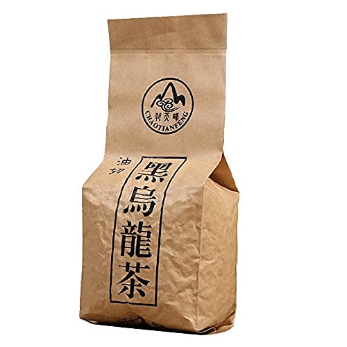  FullChea - High Baked Black Oolong Tea - Fujian Oolong Tea Loose Leaf with Strong Taste - Health Tea - 8.8oz / 250g  - 727380768640