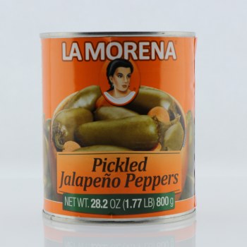 Jalapeno peppers pickled - 0727452000111
