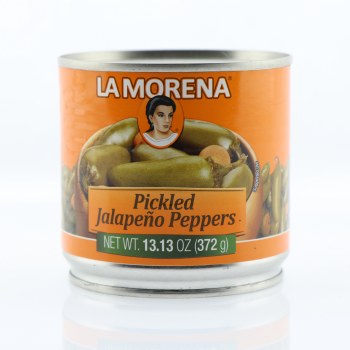 La morena, pickled jalapeno peppers - 0727452000128