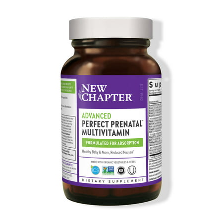 New Chapter One Daily Prenatal Multi - 90 tablets - 727783903327