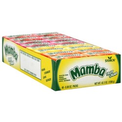 Mamba Fruit Chews - 72799030162