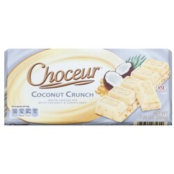 Choceur Coconut Crunch - 72799035600