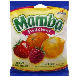 Mamba Fruit Chews - 72799111809