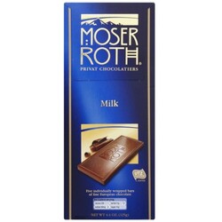 Moser Roth Milk Chocolate - 72799830540