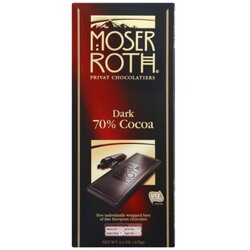 Moser Roth Dark Chocolate - 72799830564
