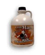  100 % Pure Wisconsin Maple Syrup Grade B/Grade A Dark Robust 1/2 Gallon (Half Gallon)  - 728028354232