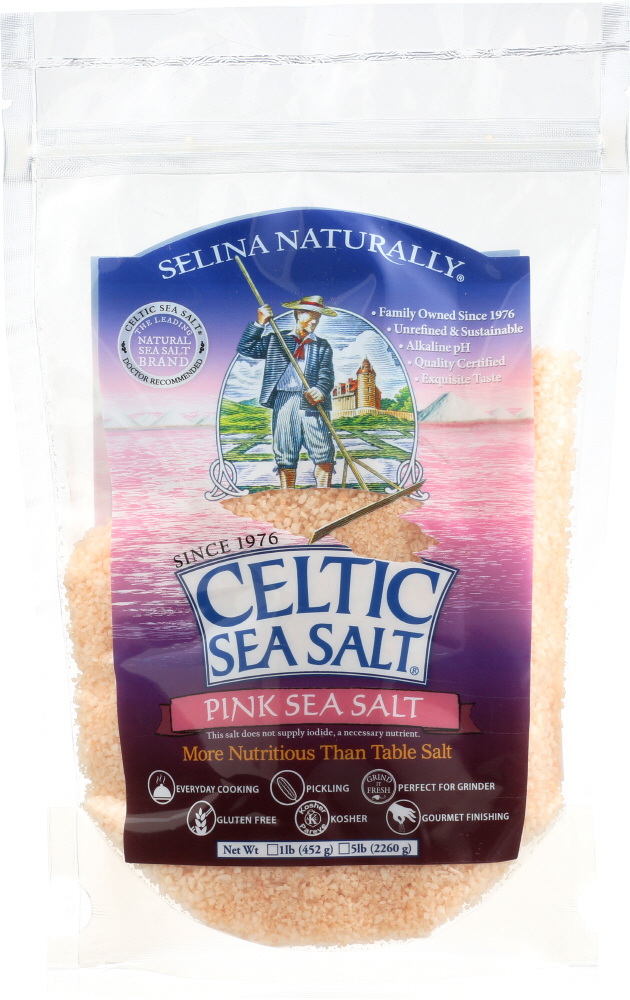 CELTIC: Salt Sea Pink Bag, 16 oz - 0728060108053