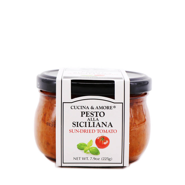 Pesto alla siciliana sun-dried tomato - 0728119098496