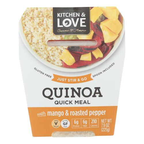 Quinoa Quick Meal With Mango & Roasted Pepper - 728119400022
