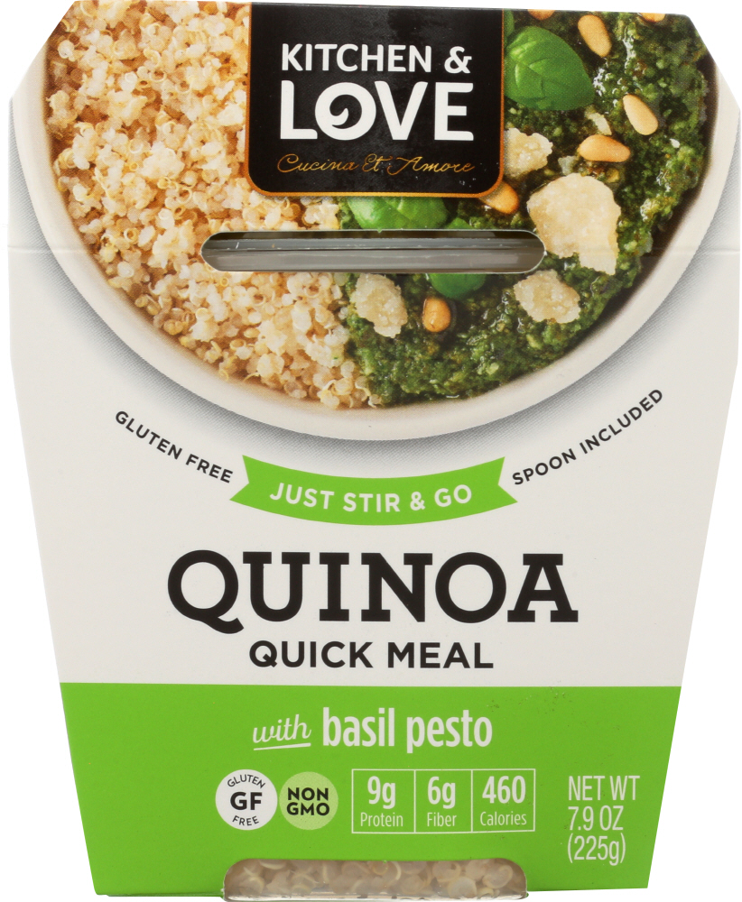 Quinoa Meal Basil Pesto - 728119400039