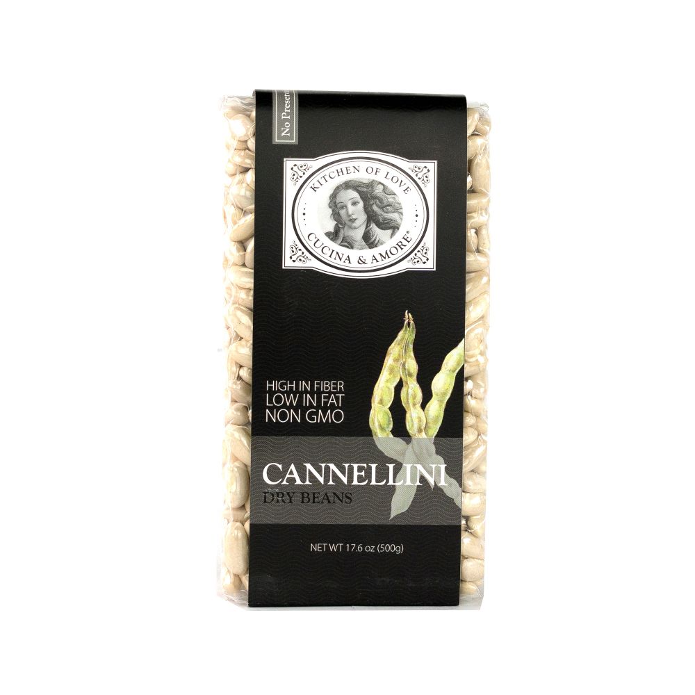 Cannelini Dry Beans - 728119430012